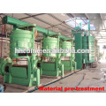 30-50T vegetable seeds oil cake solvent extraction plant